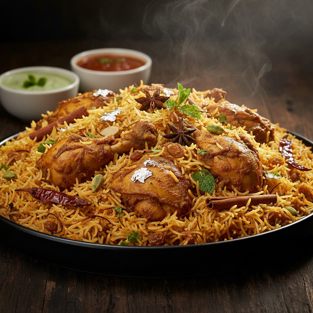 Chicken Biryani