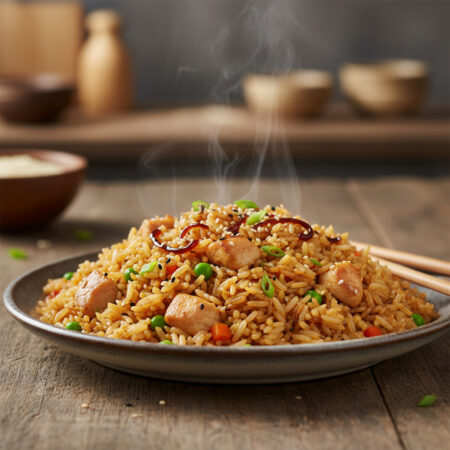 Chicken Fried Rice