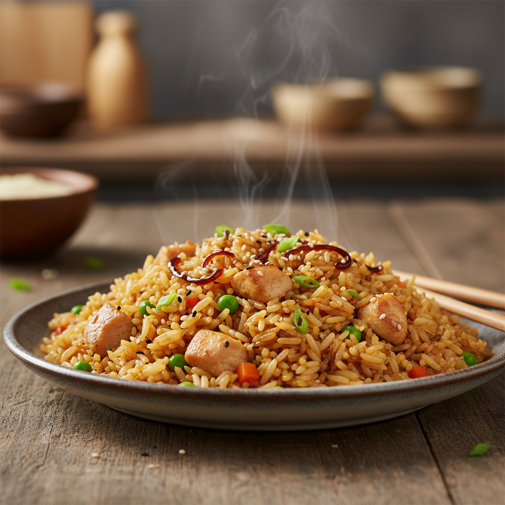 Chicken Fried Rice