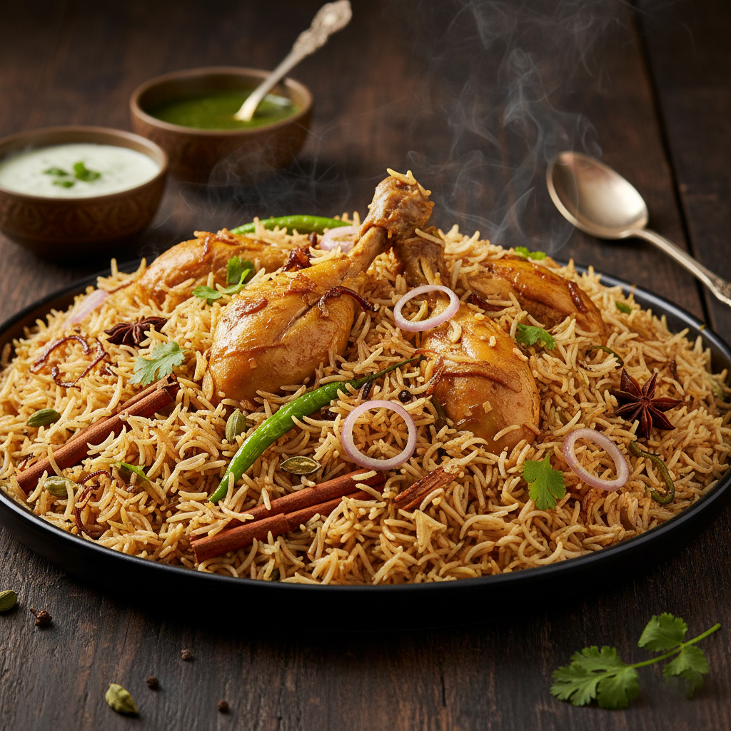 Chicken Pulao