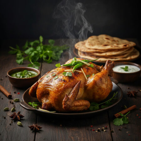 Chicken Steam Roast