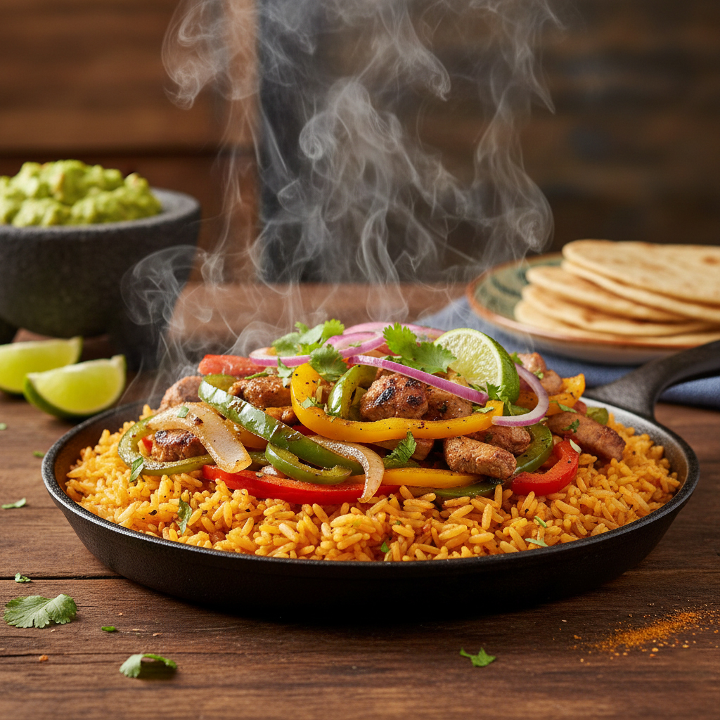 Fajita Rice