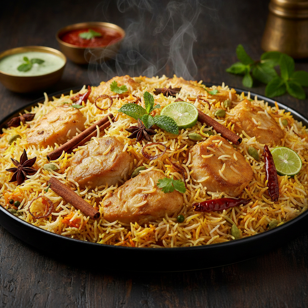 Fish Biryani