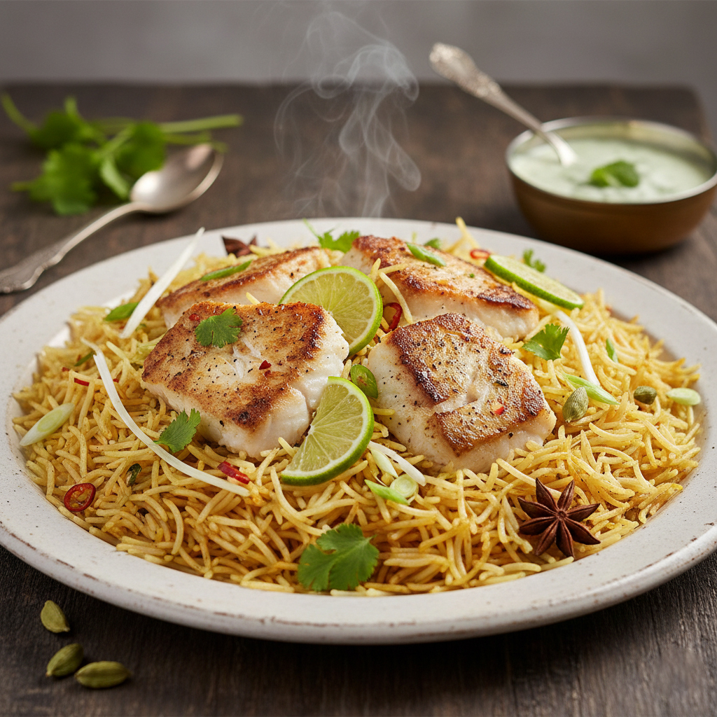 Fish Pulao