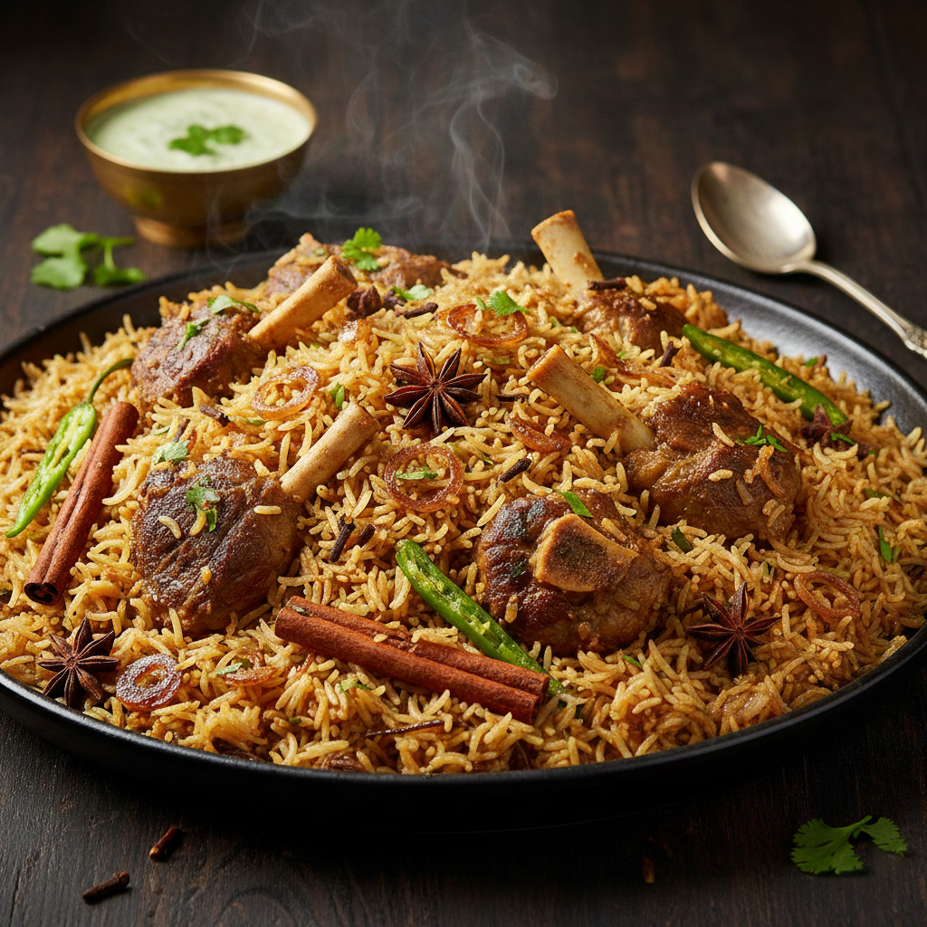 Mutton Pulao