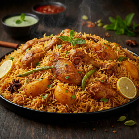 Sindhi Biryani