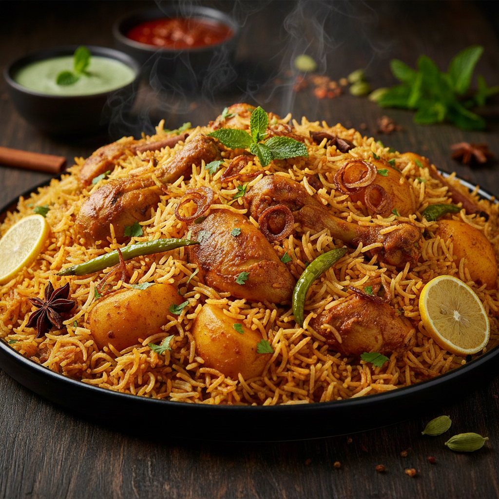 Sindhi Biryani