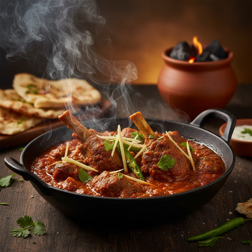 Smoke Karahi