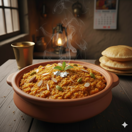 Suji Ka Halwa