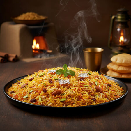 Zarda Dessert