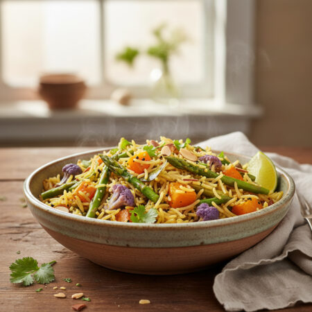 Vegetable Rice